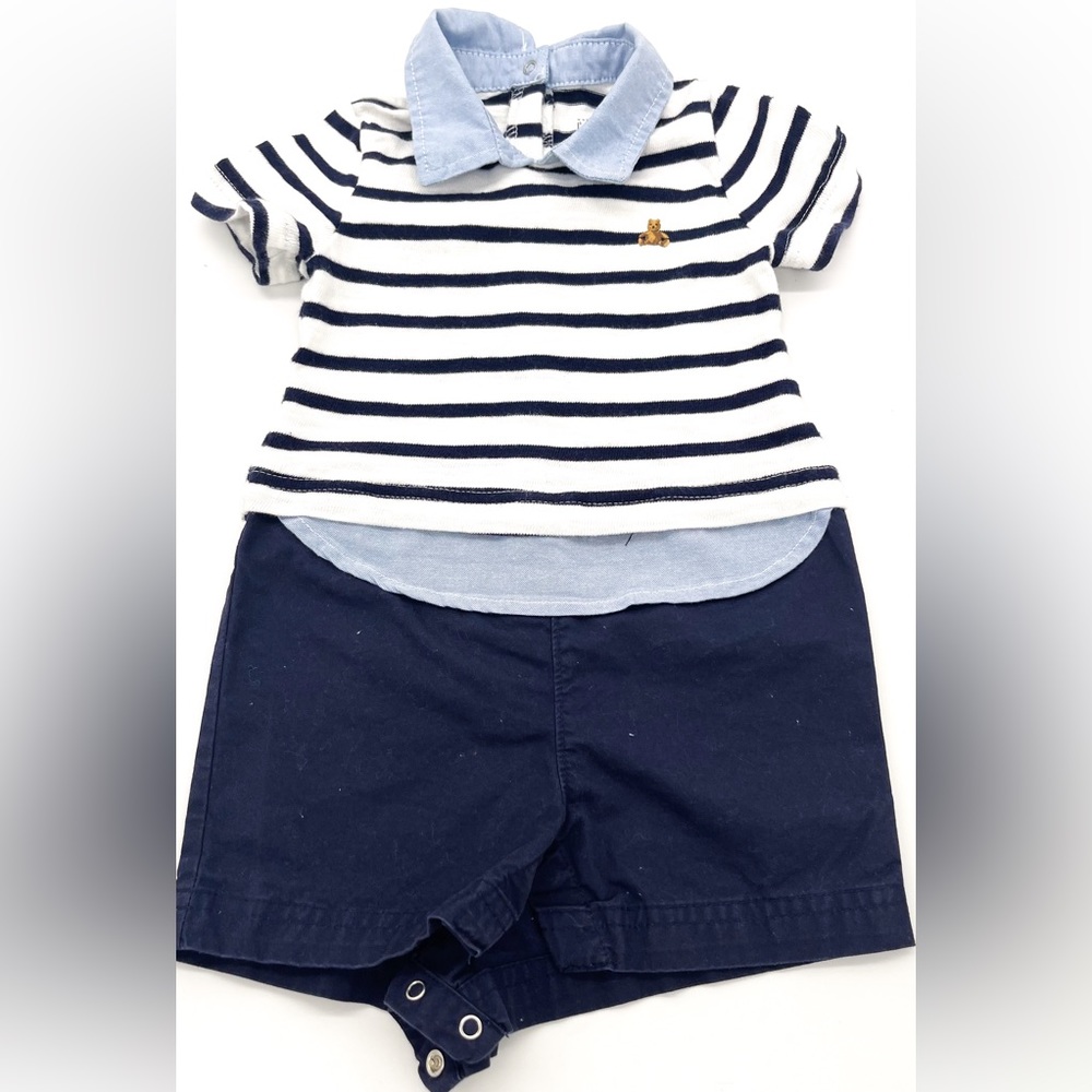 Baby Gap 100% cotton romper